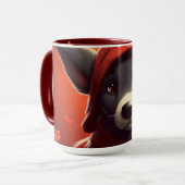 Mug Chien Rouge (Devant gauche)