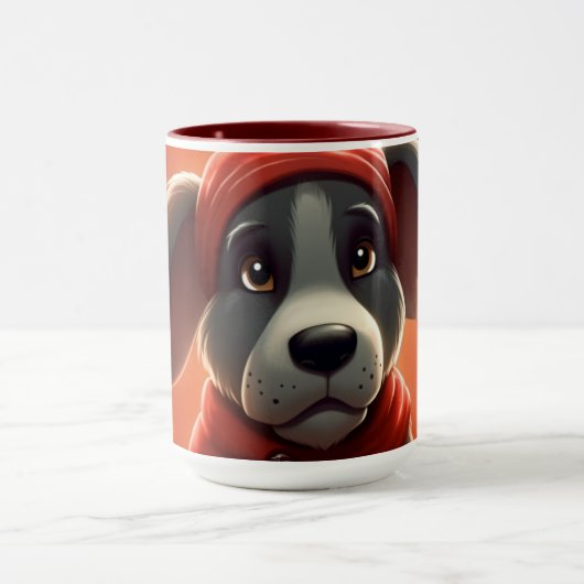 Mug Chien Rouge (Centre)