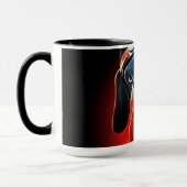 Mug Chien Rouge (Gauche)