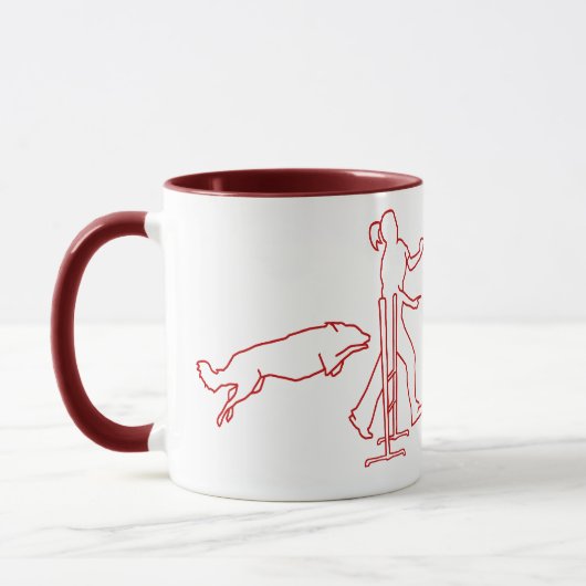 Mug Chien Rouge (Gauche)