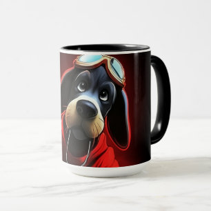 Mug Chien Rouge