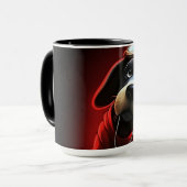 Mug Chien Rouge (Devant gauche)