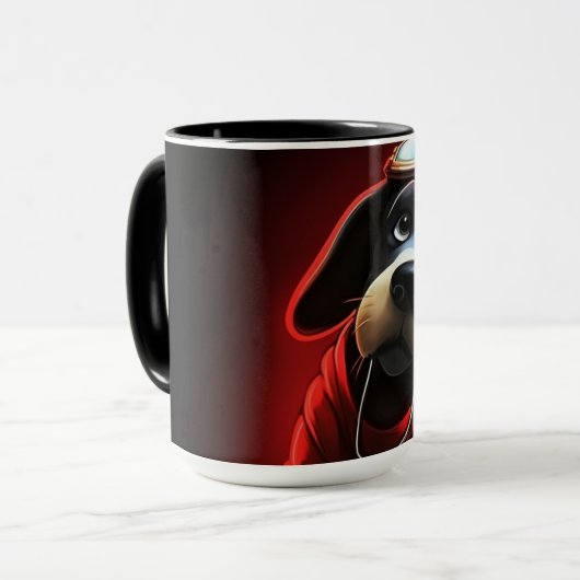 Mug Chien Rouge (Devant gauche)