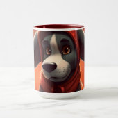 Mug Chien Rouge (Centre)