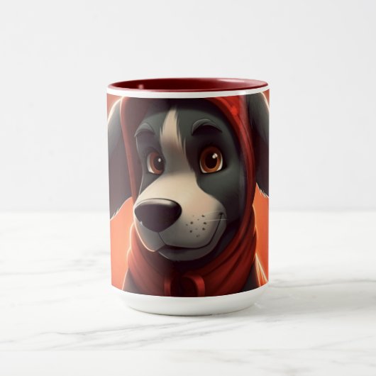 Mug Chien Rouge (Centre)