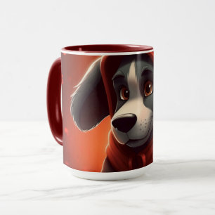 Mug Chien Rouge