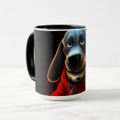 Mug Chien Rouge (Devant gauche)