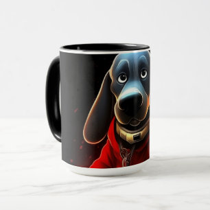 Mug Chien Rouge