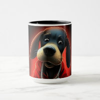 Mug Chien Rouge
