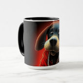 Mug Chien Rouge Mok (Voorkant links)