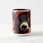 Mug Chien Rouge Mok (Midden)