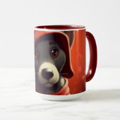 Mug Chien Rouge Mok (Voorkant rechts)
