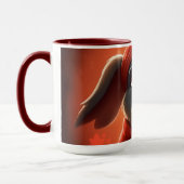 Mug Chien Rouge Mok (Links)