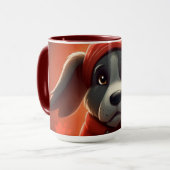 Mug Chien Rouge Mok (Voorkant links)