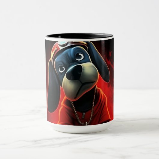 Mug Chien Rouge Mok (Midden)