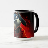 Mug Chien Rouge Mok (Voorkant rechts)
