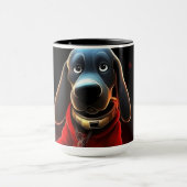 Mug Chien Rouge Mok (Midden)