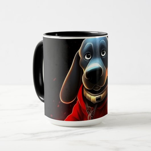 Mug Chien Rouge Mok (Voorkant links)