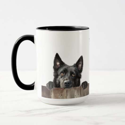 Mug Chien roux de Norvège (Gauche)