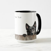 Mug Chien roux de Norvège (Devant droit)