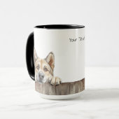 Mug Chien roux de Norvège (Devant gauche)
