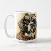 Mug Chien Saint-Bernard Steampunk (Gauche)