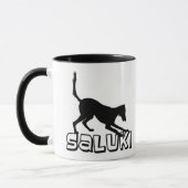 Mug Chien saluki (Gauche)