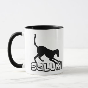 Mug Chien saluki