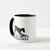 Mug Chien saluki (Devant gauche)