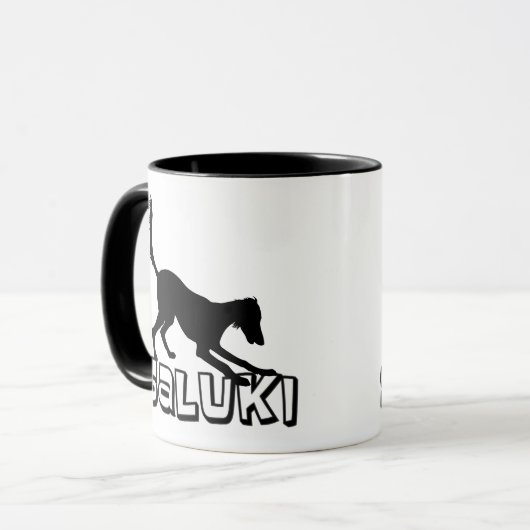 Mug Chien saluki (Devant gauche)