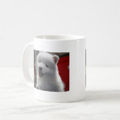 Mug Chien Samoyède (Devant gauche)