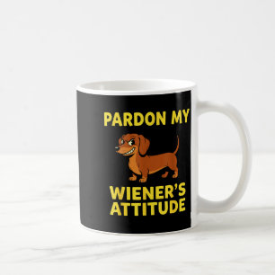 Mug Chien saucisse Teckel 