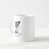 Mug Chien Schnauzer (Devant gauche)