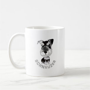 Mug Chien Schnauzer