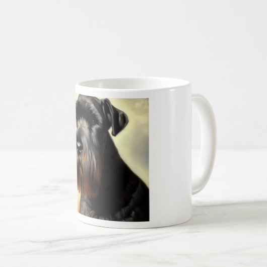 Mug Chien Schnauzer géant (Devant droit)
