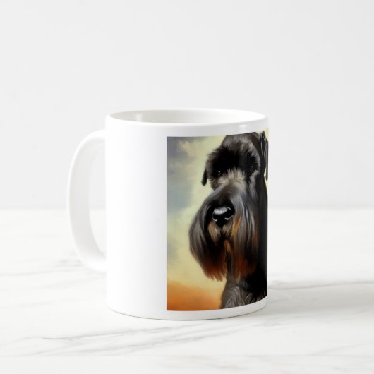 Mug Chien Schnauzer géant (Devant gauche)