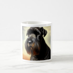 Mug Chien Schnauzer géant