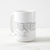 Mug Chien Scottie (Devant gauche)