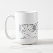 Mug Chien Scottie (Gauche)