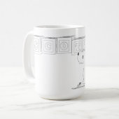 Mug Chien Scottie (Devant gauche)