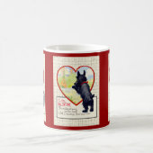 Mug Chien Scottie Saint-Valentin Scottish Terrier (Centre)
