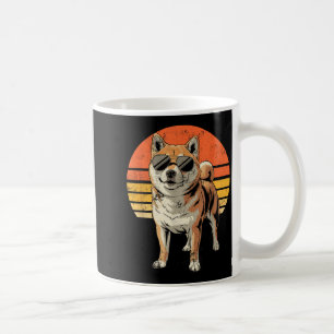 Mug Chien Shibainu Fier Hommes Femmes Vintage Propriét
