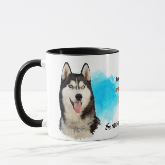 Mug Chien sibérien Husky Loyal Friend (Gauche)