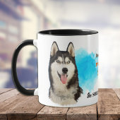 Mug Chien sibérien Husky Loyal Friend