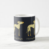 Mug Chien Sloughi (Devant droit)