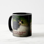 Mug Chien sorcier allemand (Devant gauche)