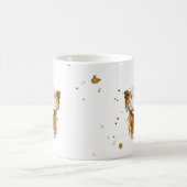 Mug Chien Spaniel Springer Anglais Aquarelle (Centre)