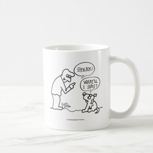 Mug Chien-Speak (Droite)