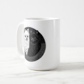 Mug chien Spitz japonais (Devant gauche)