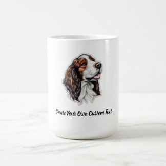 Mug Chien Springer Spaniel Gallois Créez Votre Propre